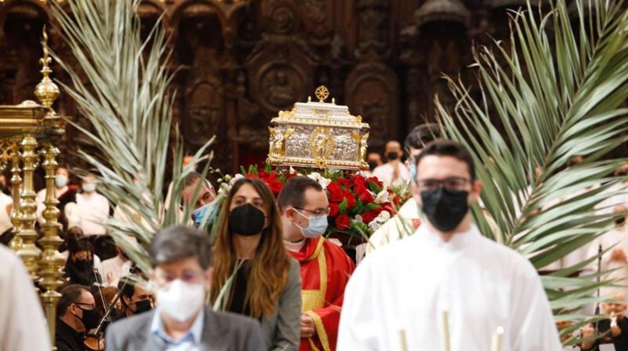 Acto de beatificación de los 127 mártires la semana pasada en la Mezquita-Catedral