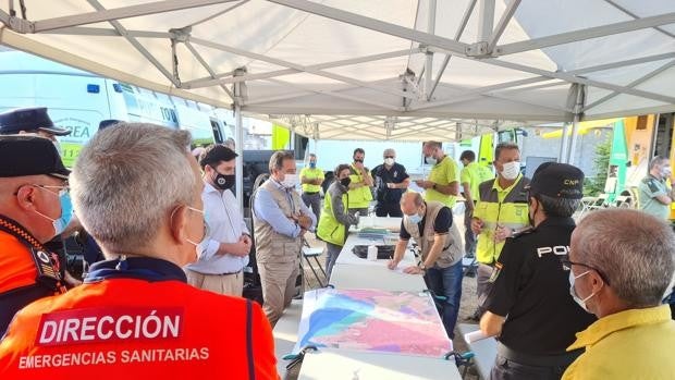 Simulacro inundación Córdoba | El 112 recrea la gestión de una gran catástrofe por desborde del río