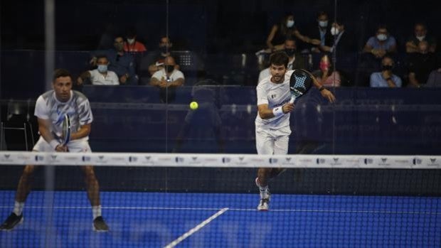 Pádel | Javi Garrido cae en octavos del Córdoba Open 2021 con un derroche de orgullo