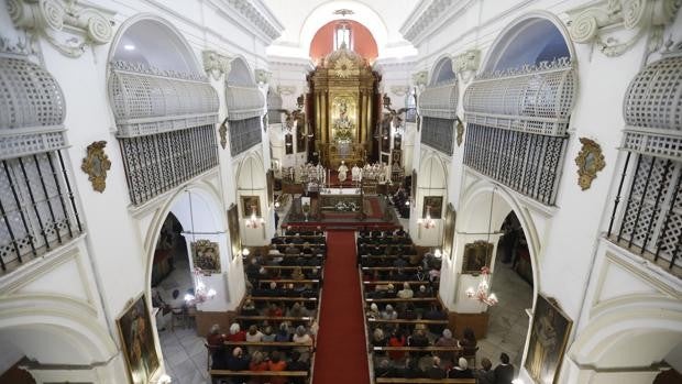 El obispo preside la misa votiva a San Rafael a las 10.30 en la iglesia del Juramento de Córdoba