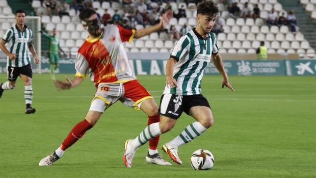 Christian Delgado, el último joven que deslumbra con el Córdoba CF partiendo desde el filial