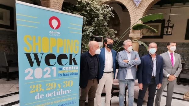 La primera 'Shopping Week' llega a los comercios del Centro de Córdoba entre este jueves y sábado con ofertas y pasacalles