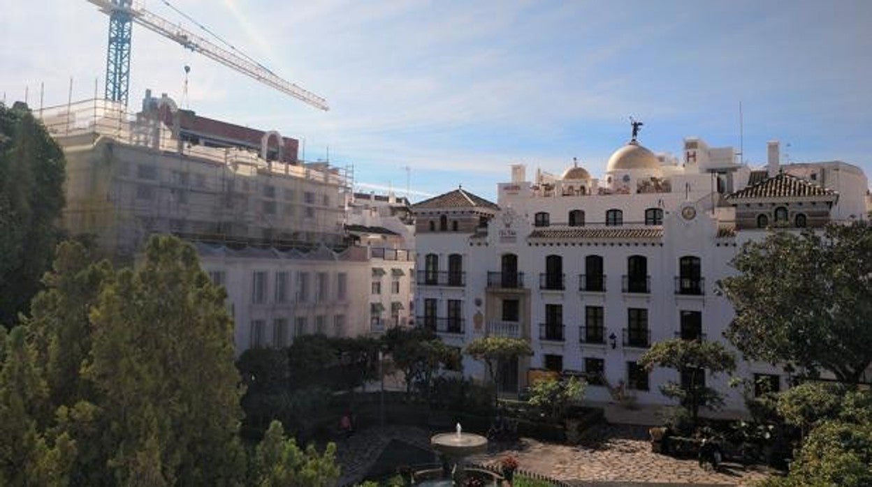 Nuevos hoteles en el centro de Estepona