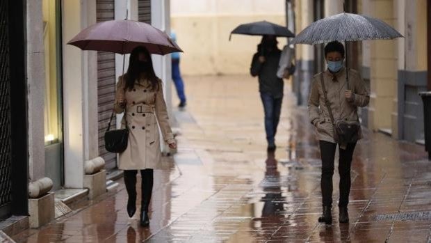 Puente de noviembre Córdoba | Las lluvias llegarán con fuerza a partir del viernes