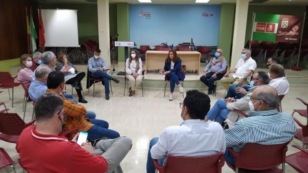 Carmen Campos se ofrece para liderar una candidatura «de consenso» al PSOE de Córdoba