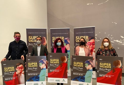 Presentación de la campaña 'Super valiente' busca hogar