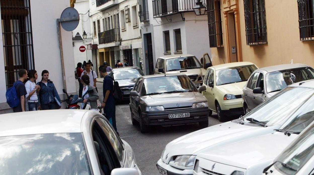 Coches en el Centro de la ciudad