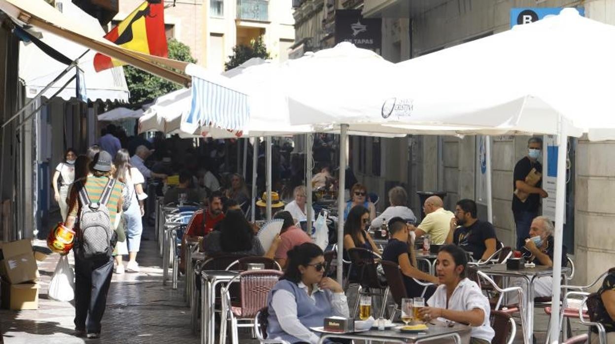 Amiente de normalidad Covid en las calles de Córdoba