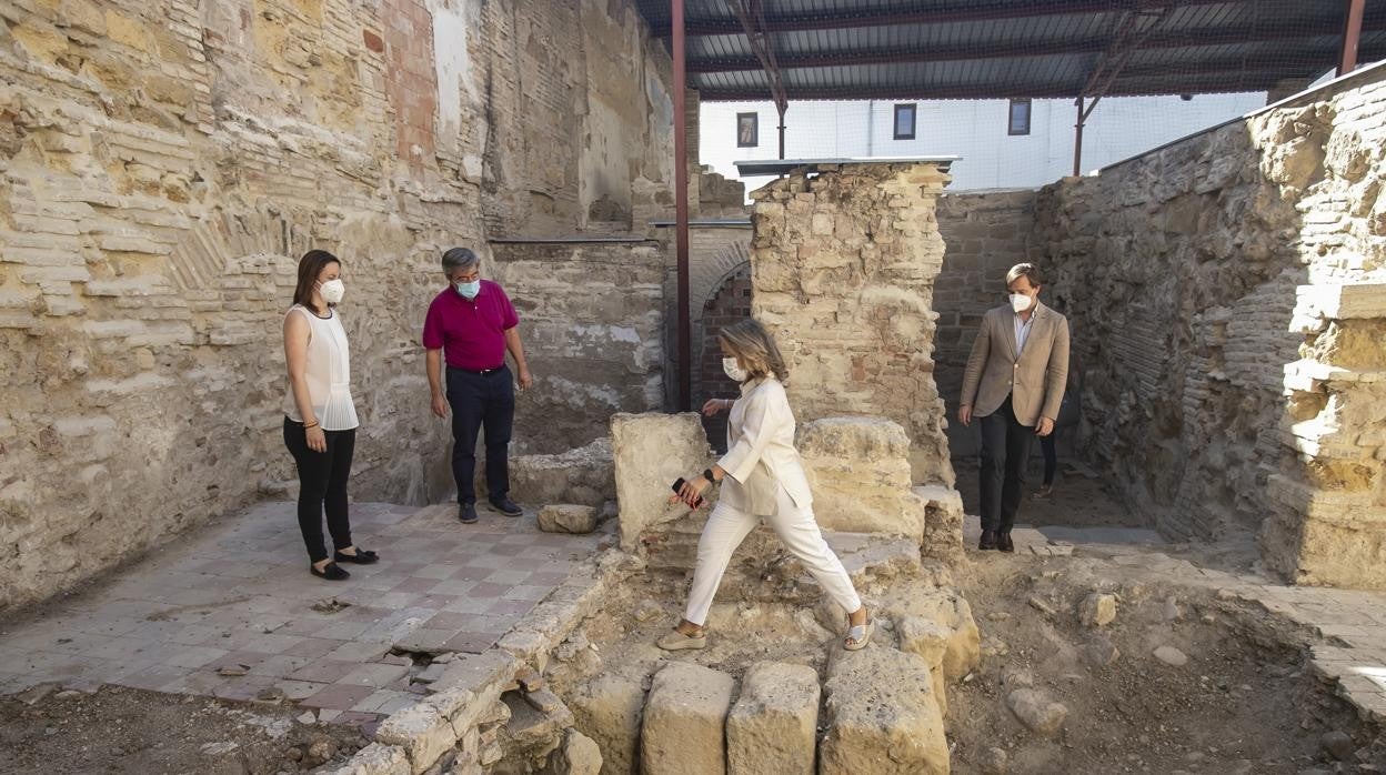 Baños Árabes de la calle Cara en Córdoba