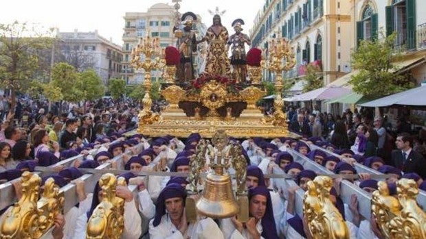 Todos los detalles de las 16 imágenes y  tronos de la procesión magna «Camino de la Gloria»