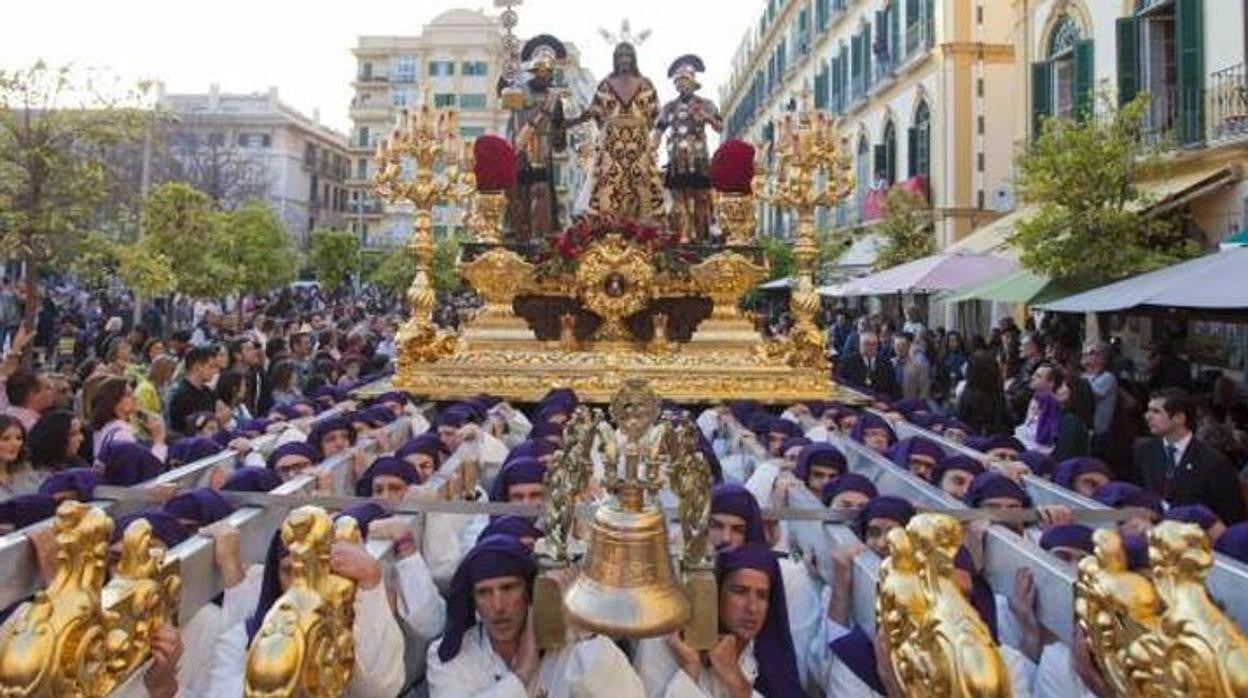 Trono de Jesús de la Sentencia