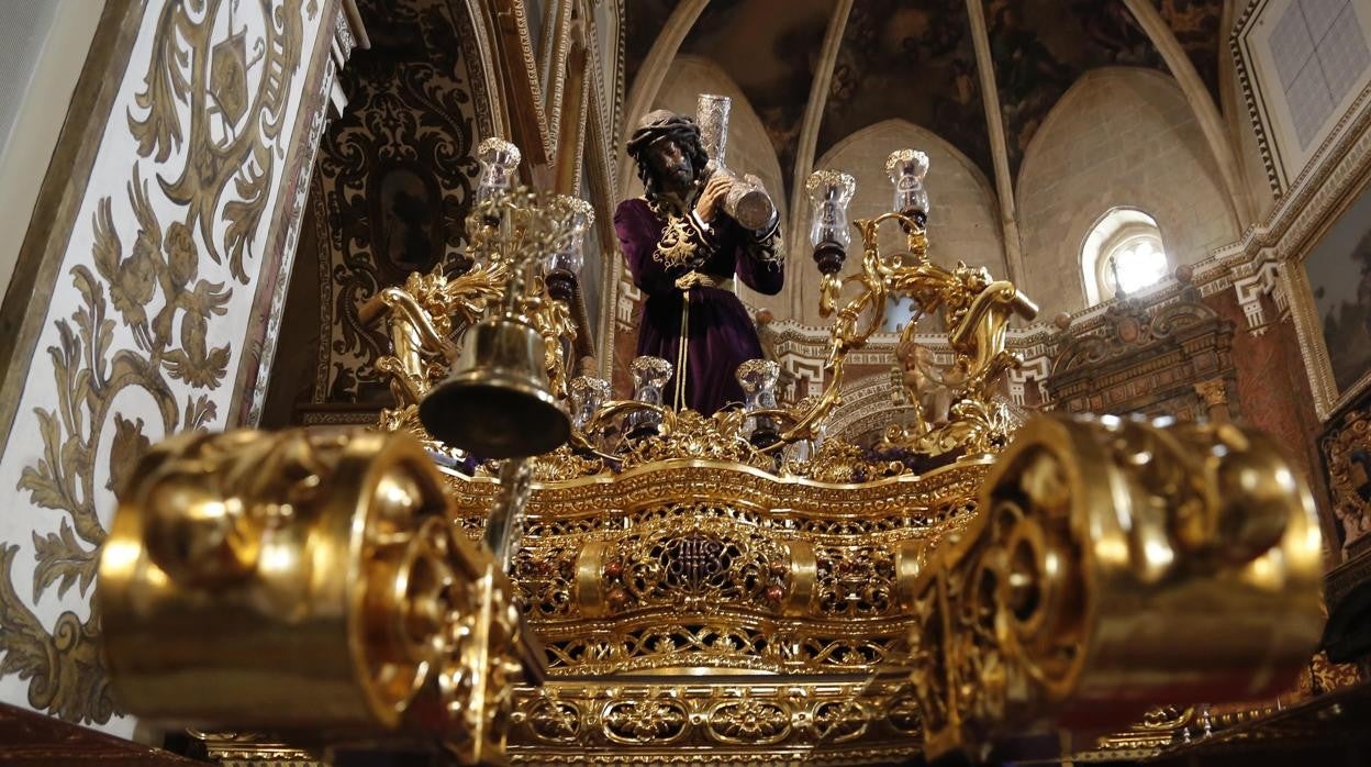 Jesús Nazareno en la iglesia de San Agustín de Córdoba en 2019