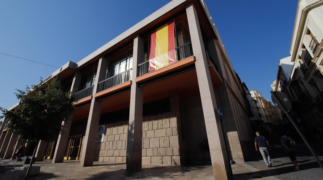 Fachada del Ayuntamiento de Córdoba