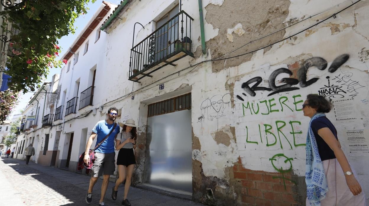 Casas de la calle Armas