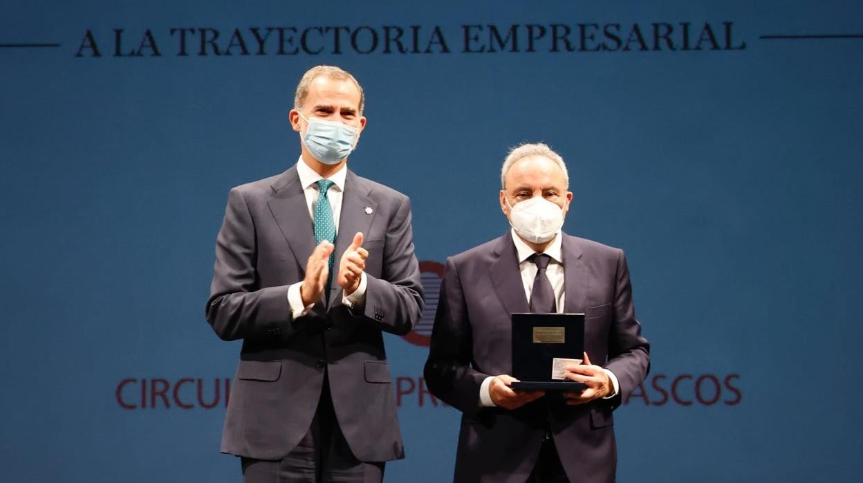 Francisco Martínez-Cosentino, premio Reino de España a la Trayectoria Empresarial