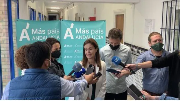 Esperanza Gómez será la candidata de Más País a la Junta de Andalucía