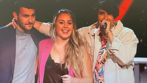 La cordobesa María Carmona deja el listón flamenco alto en La Voz durante 'La Gran Batalla'