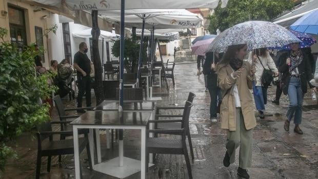 Las lluvias continúan este lunes 1 de noviembre en Córdoba con temperaturas en descenso