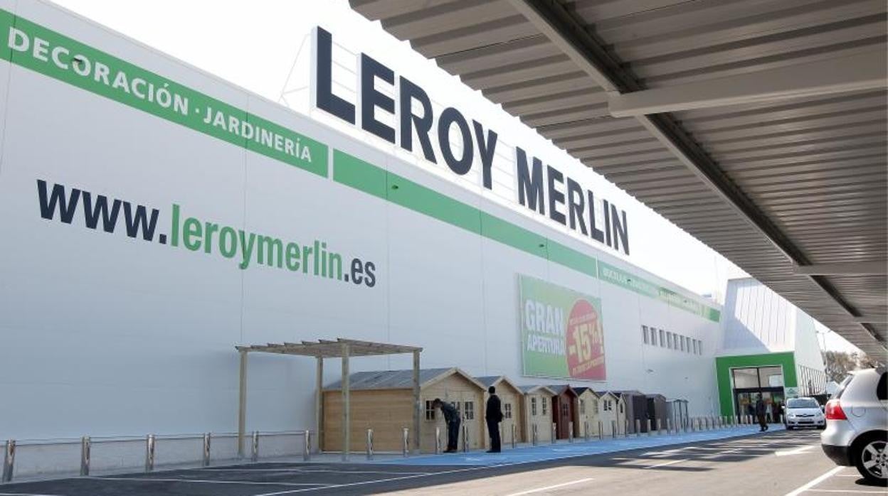 Fachada de Leroy Merlin en Córdoba