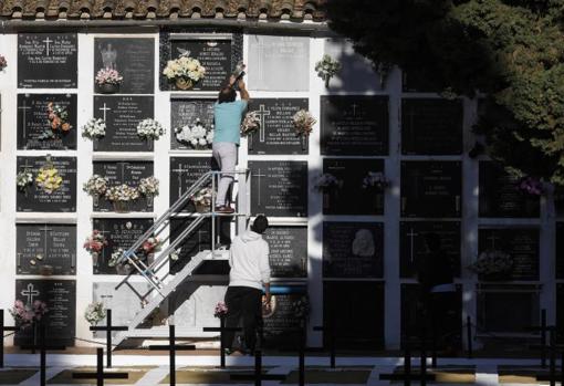 Cementerio de San Rafael en Córdoba