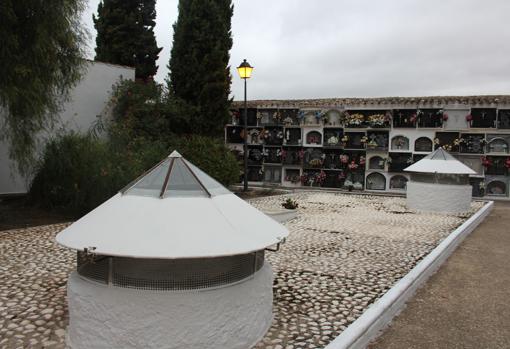 El cementerio de la localidad de la Campiña Sur