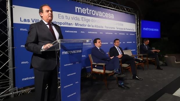 Metrovacesa lanza en Córdoba dos nuevas promociones y supera ya los 80 millones de inversión