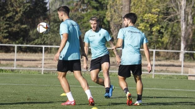 El Córdoba CF mantiene las cinco bajas en el inicio de la semana