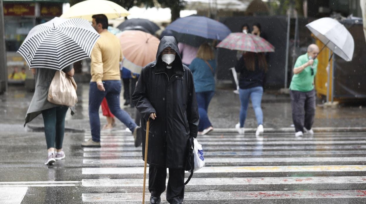 La lluvia marcará en lo meteorológico la jornada de este martes en Córdoba