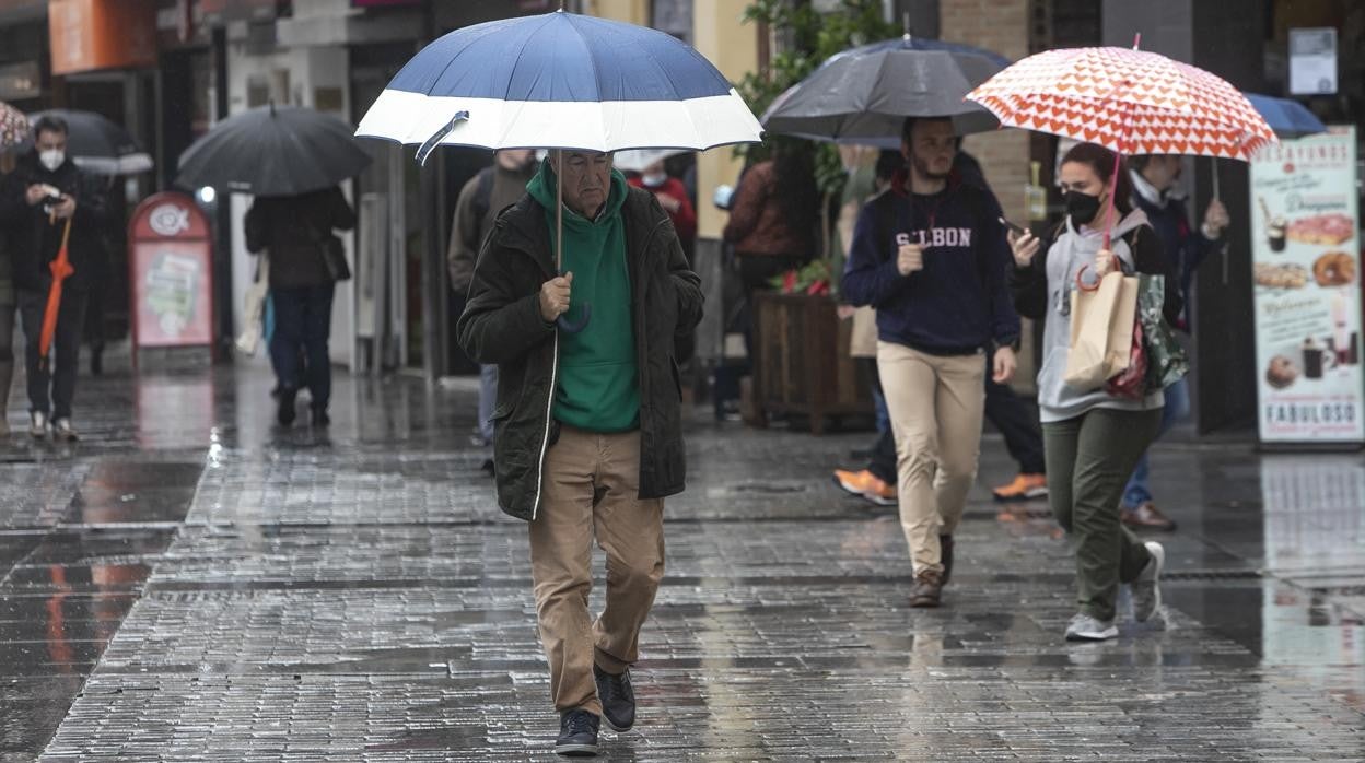 La lluvia regresará hoy a Córdoba, segúna las previsiones de la Aemet