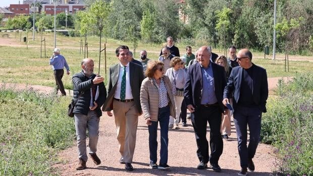 El Ayuntamiento de Córdoba espera empezar la segunda fase del parque de Levante a final de año