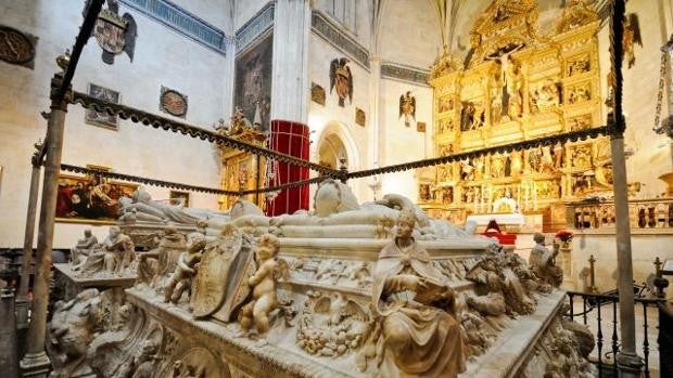 Granada celebra el V centenario del traslado de los Reyes Católicos a la Capilla Real