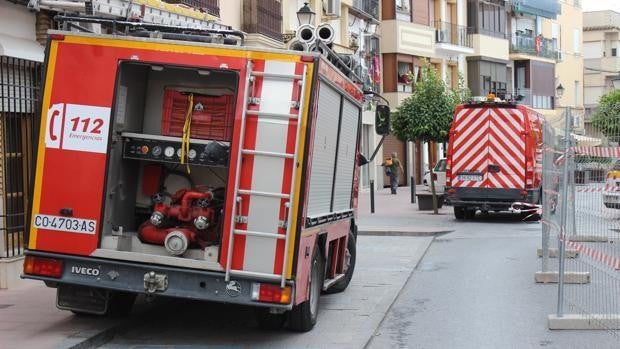 Incendio en Rute | Herido un joven de 19 años con quemaduras en un fuego declarado en su vivienda