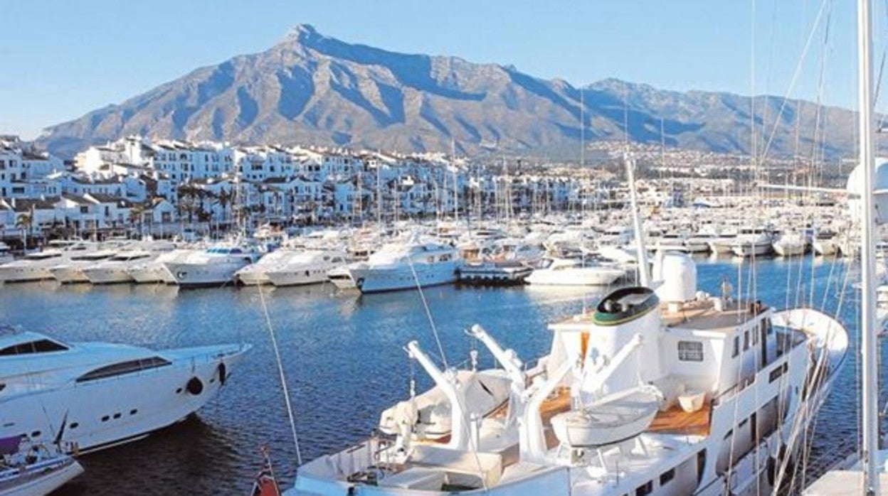 Vista de Puerto Banús