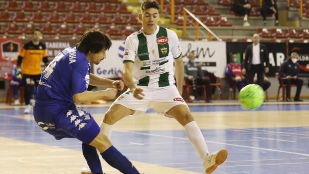 El Córdoba Patrimonio defiende el liderato en el derbi ante el Betis Futsal