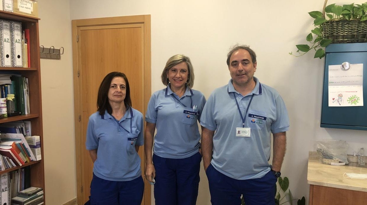 Equipo de cuidados paliativos del Área Sanitaria Norte de Córdoba