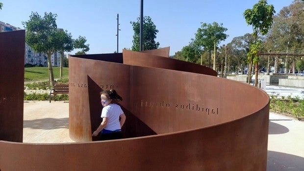 Así es el memorial para los santos patronos de Málaga en el nuevo barrio de Martiricos