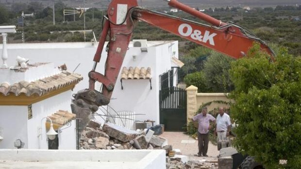 La nueva Ley del Suelo permitirá construir viviendas unifamiliares aisladas en suelo rústico de Andalucía