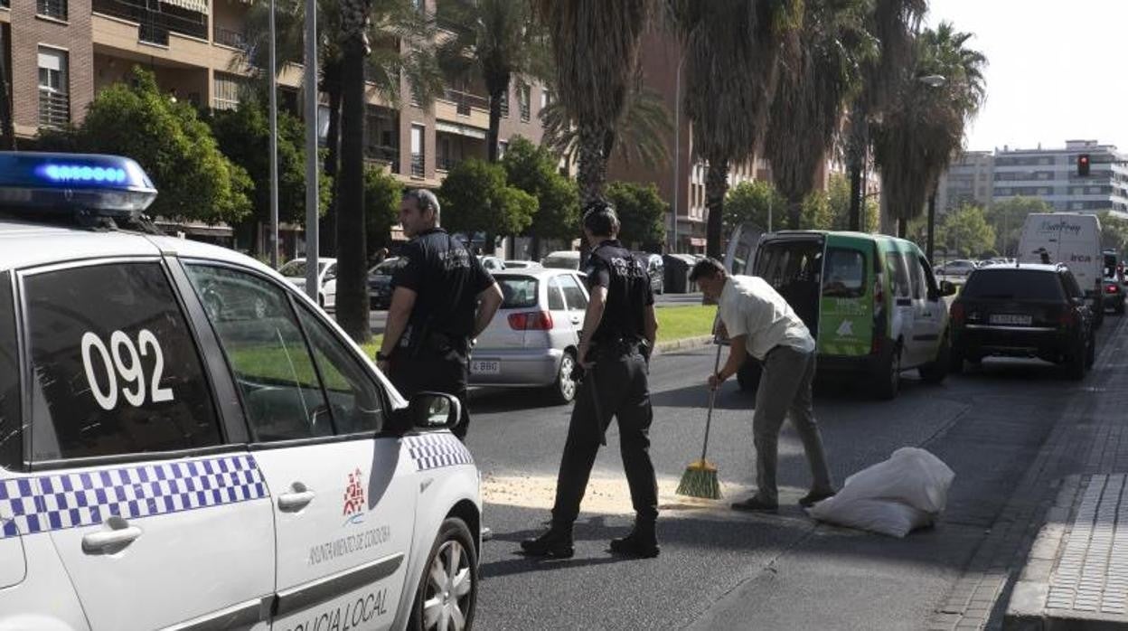 Imagen de archivo de un atropello mortal en Córdoba