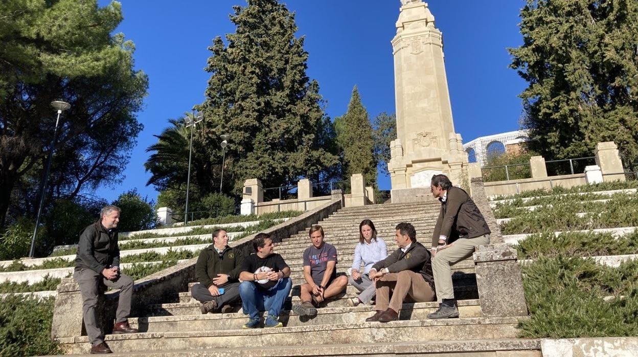 El alcalde y el delegado del Gobierno, en las Ermitas de Córdoba