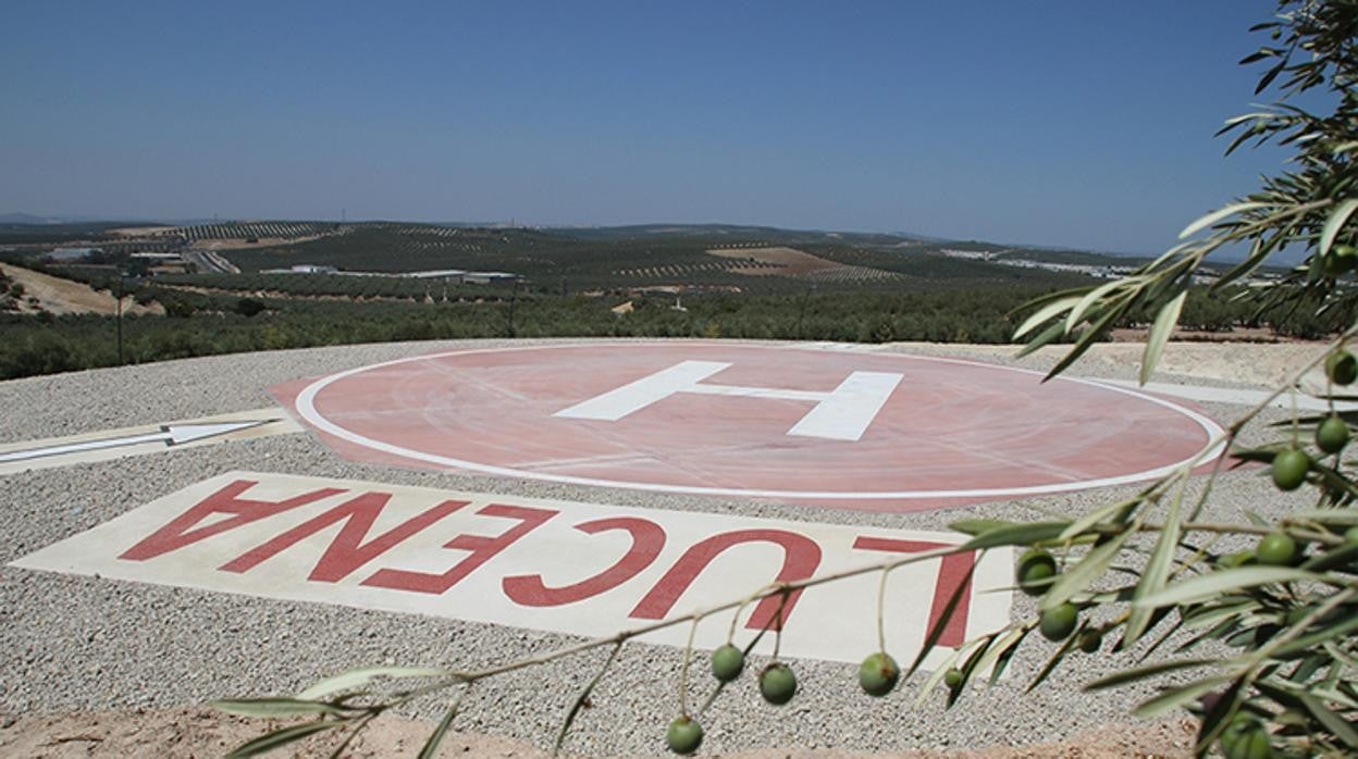 Terrenos en los que irá el centro sanitario