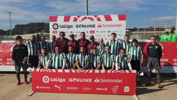 El Córdoba CF, campeón de la Liga Genuine