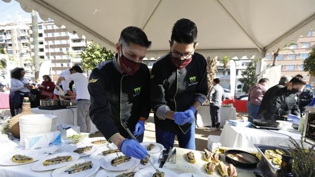 Los platos más creativos de la alta cocina toman las calles de Córdoba y el Salón Liceo