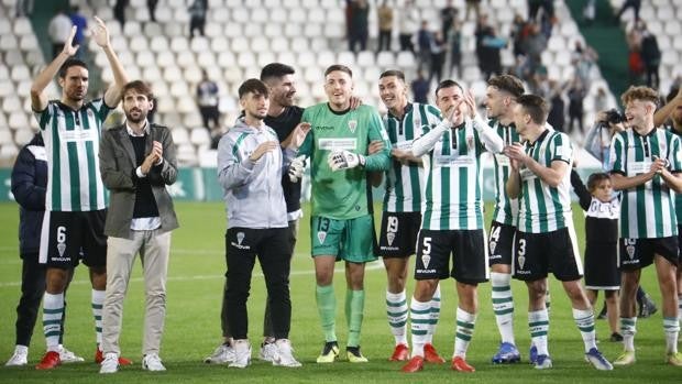 El portero Carlos Marín, el jugador 23 del Córdoba CF en la liga