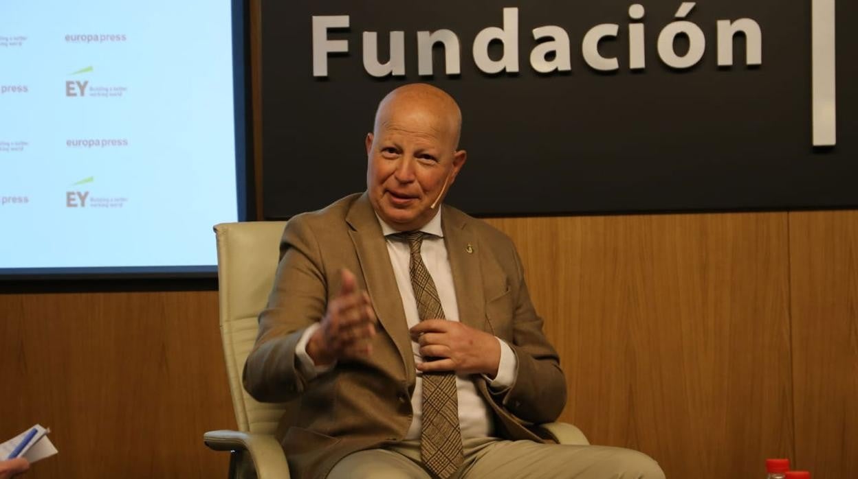 EL consejero de Educación, Javier Imbroda