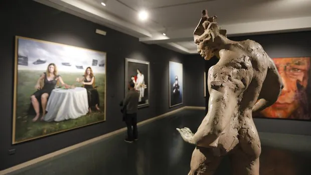 La vanguardia del arte figurativo más contemporáneo toma en Córdoba la sala Vimcorsa