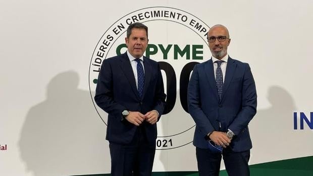 La Cepyme reconoce la labor de Vialterra, que prevé registrar una cifra de negocio de 160 millones de euros