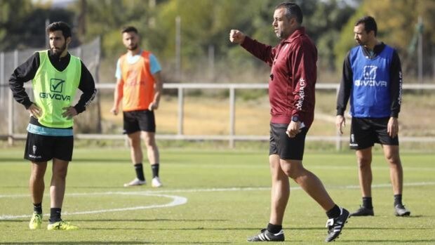 Córdoba CF | Germán Crespo: «El Sevilla es uno de los mejores equipos de Europa, pero vamos a competir»