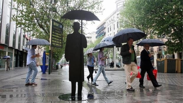 DANA invernal en Córdoba | Domingo de tormentas con el inicio del desplome de temperaturas mínimas