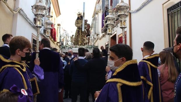 Jesús Nazareno protagoniza una procesión histórica en Aguilar de la Frontera