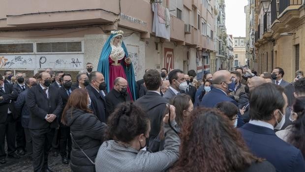 La Viña reafirma su fervor hacia la Virgen de las Penas